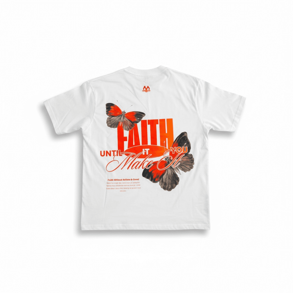 Faith Motion Graphic Tee